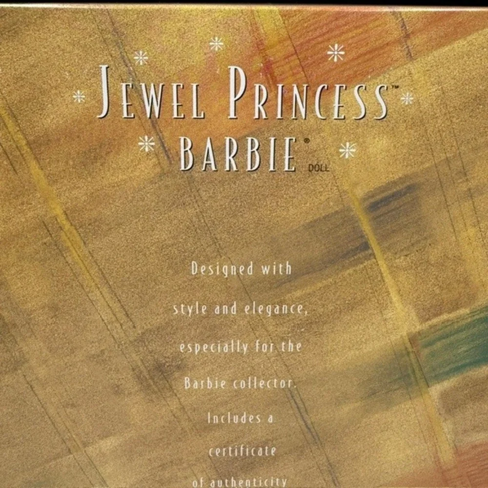 Jewel Princess Barbie Doll Winter Princess Collection 1996 Limited Edition